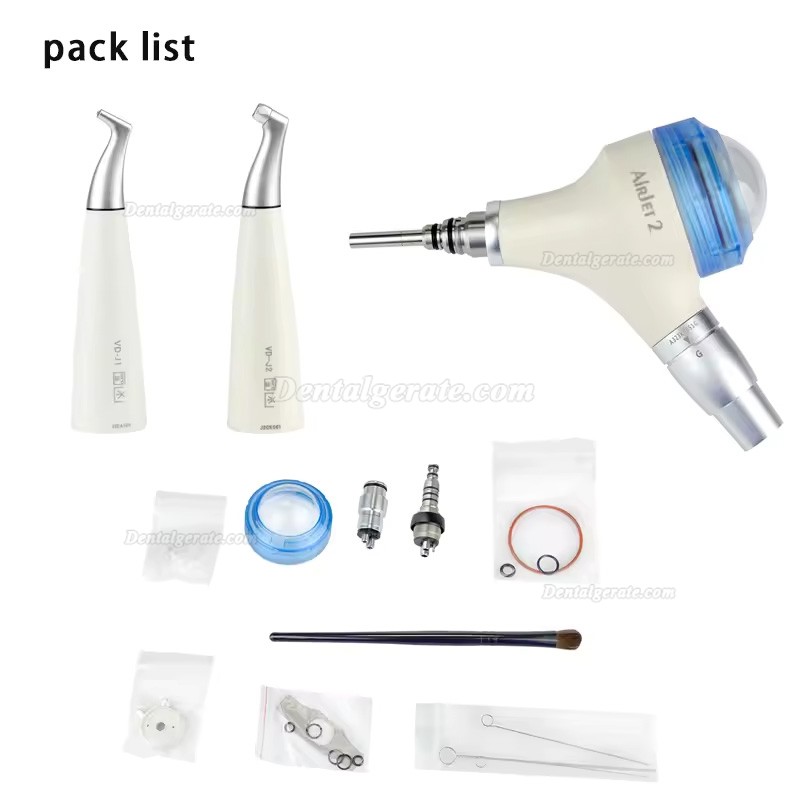 VolDent AirJet-2 pulverstrahlger&auml;t zahnarzt (supragingival + supragingivales handst&uuml;ck) mit Kavo kupplung